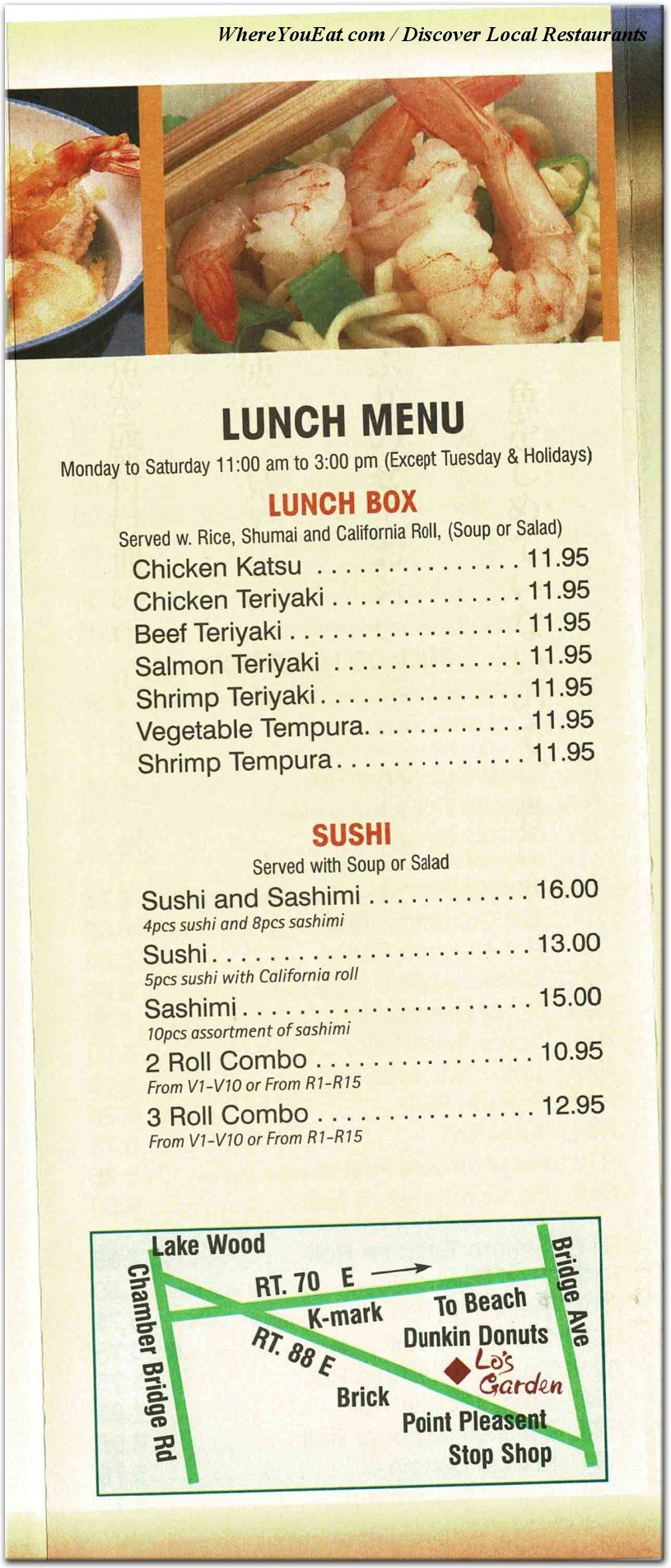 menu 7